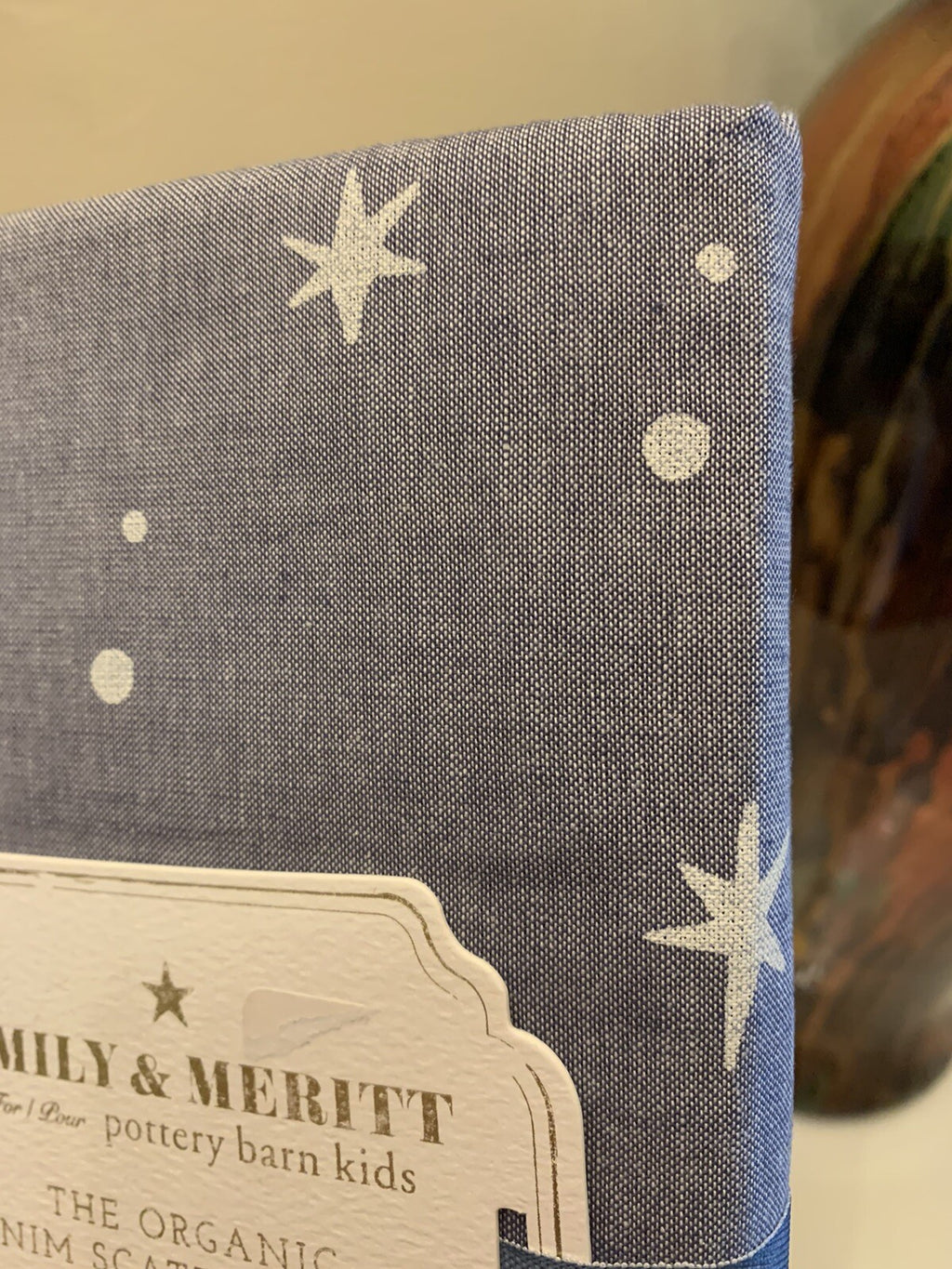 Pottery barn Disney Emily Meritt Star pillow sham holiday school kid gift new "