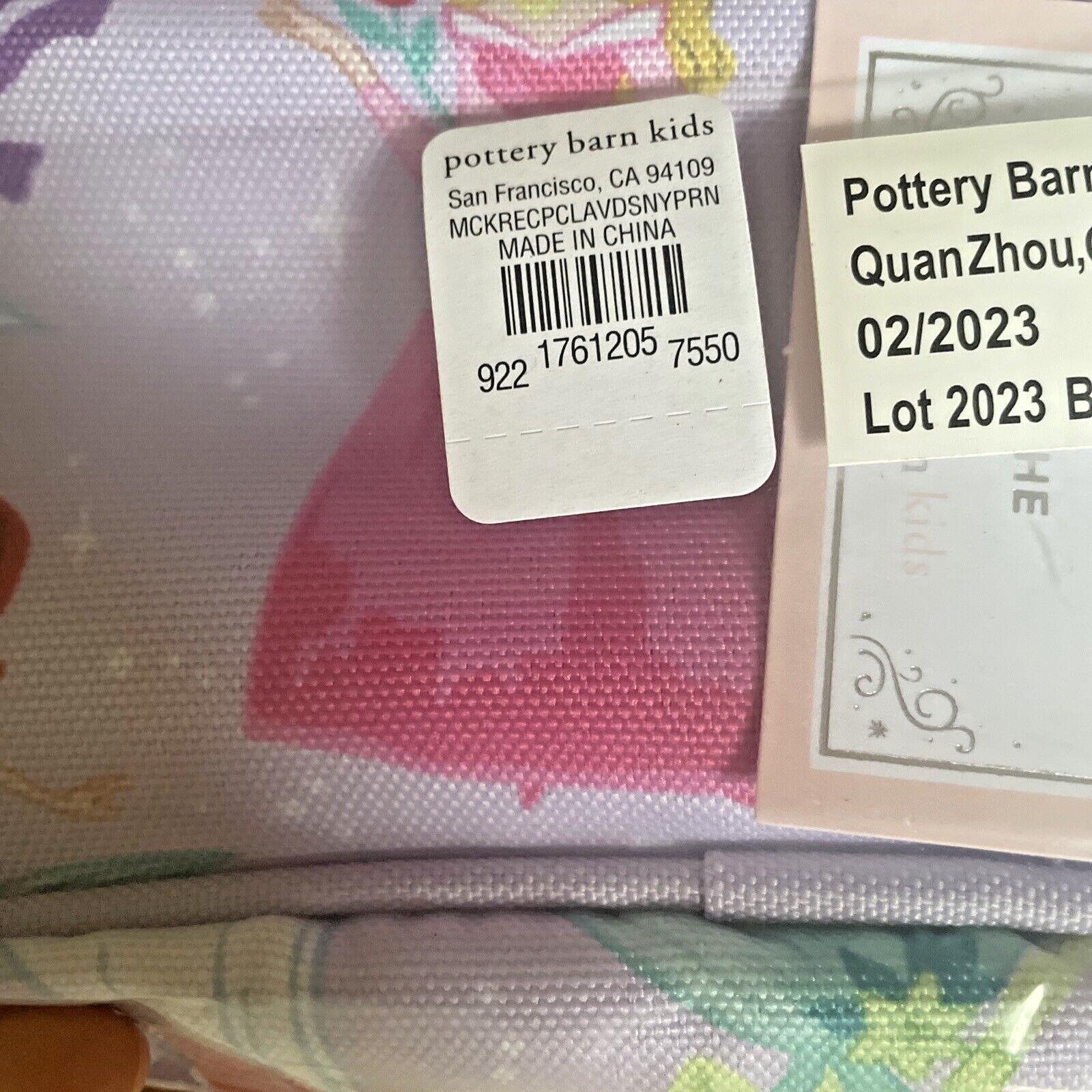 Pottery Barn School DISNEY Princess Cinderella Belle Castle girl holiday gift ..