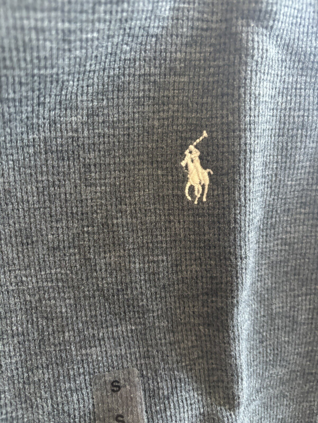 Ralph Lauren holiday polo shirt jersey teen boy man stripe Medium Disney $119 -