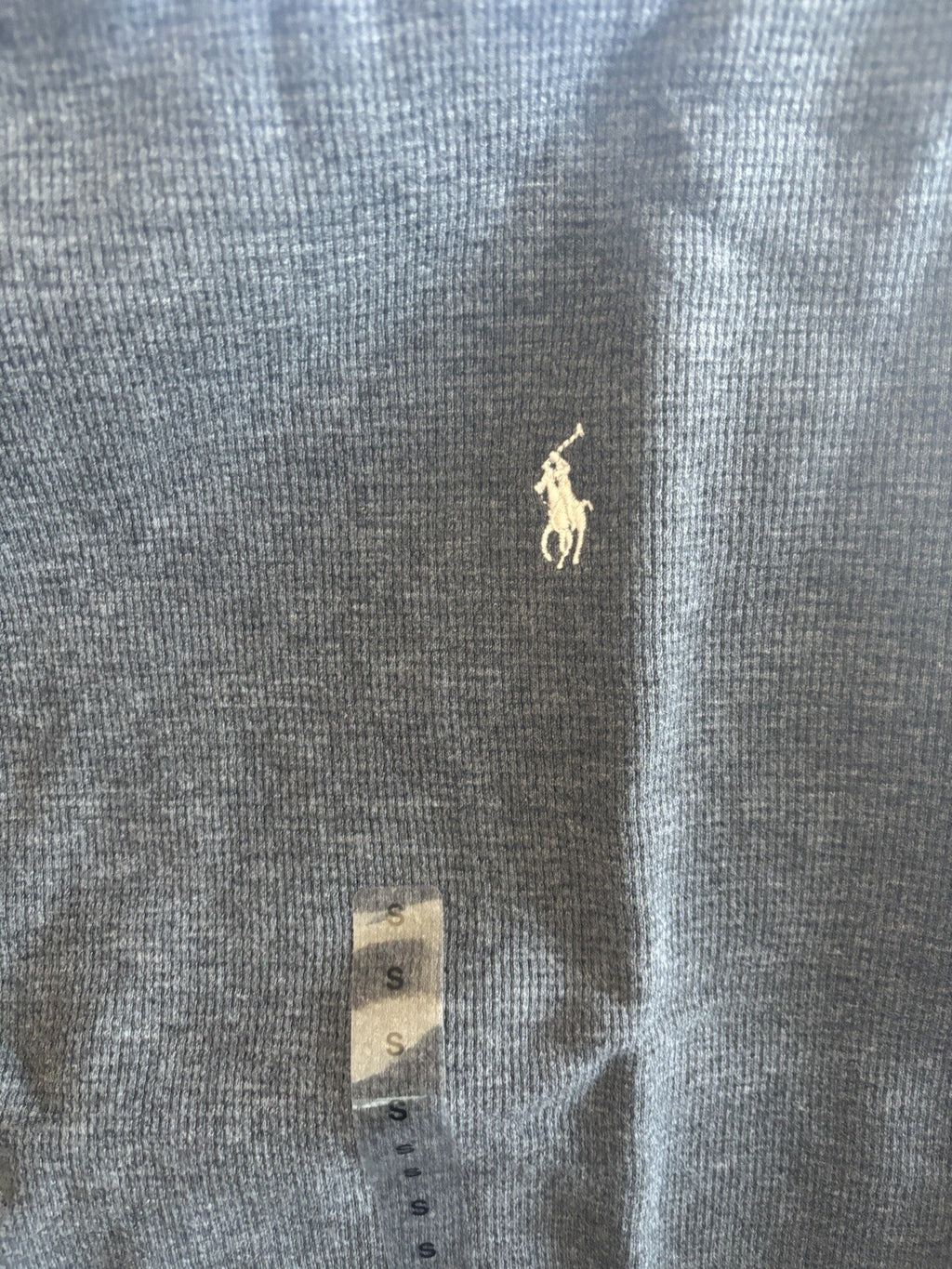 Ralph Lauren holiday polo shirt jersey teen boy man stripe Medium Disney $119 -