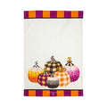 Mackenzie Child Thanksgiving holiday Birthday hand towel plaid gift party `