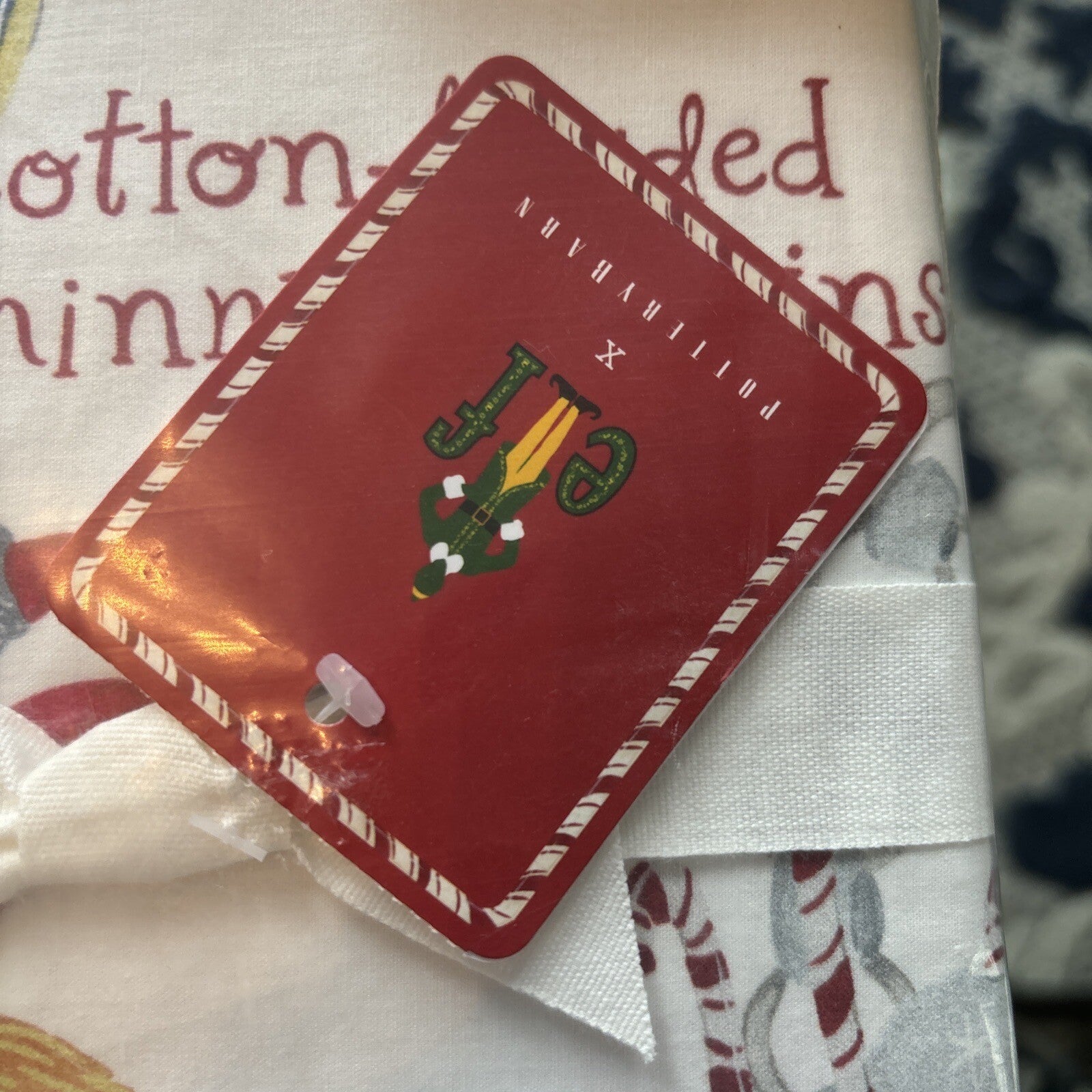 Pottery Barn Holiday Christmas KING Disney ELF village kid Pillowcase SET 2 y