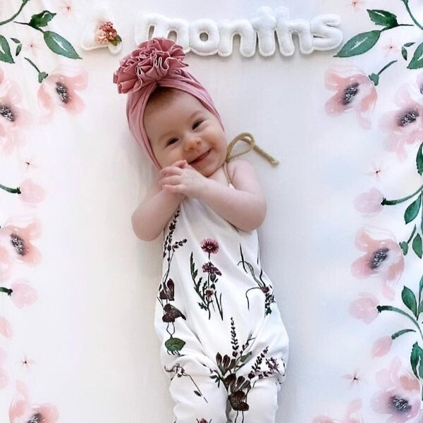 Pottery Barn Disney Baby CRIB TODDLER bed SHEET Floral holiday gift girl pink ,.