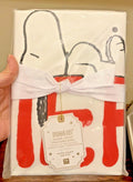 Disney Snoopy Pottery Barn Holiday birthday party gift Kid Pillowcase Set 2 `