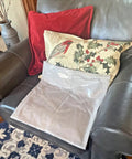 West Elm holiday Velvet Pillow cover sham Birthday Pottery barn gift 18" n