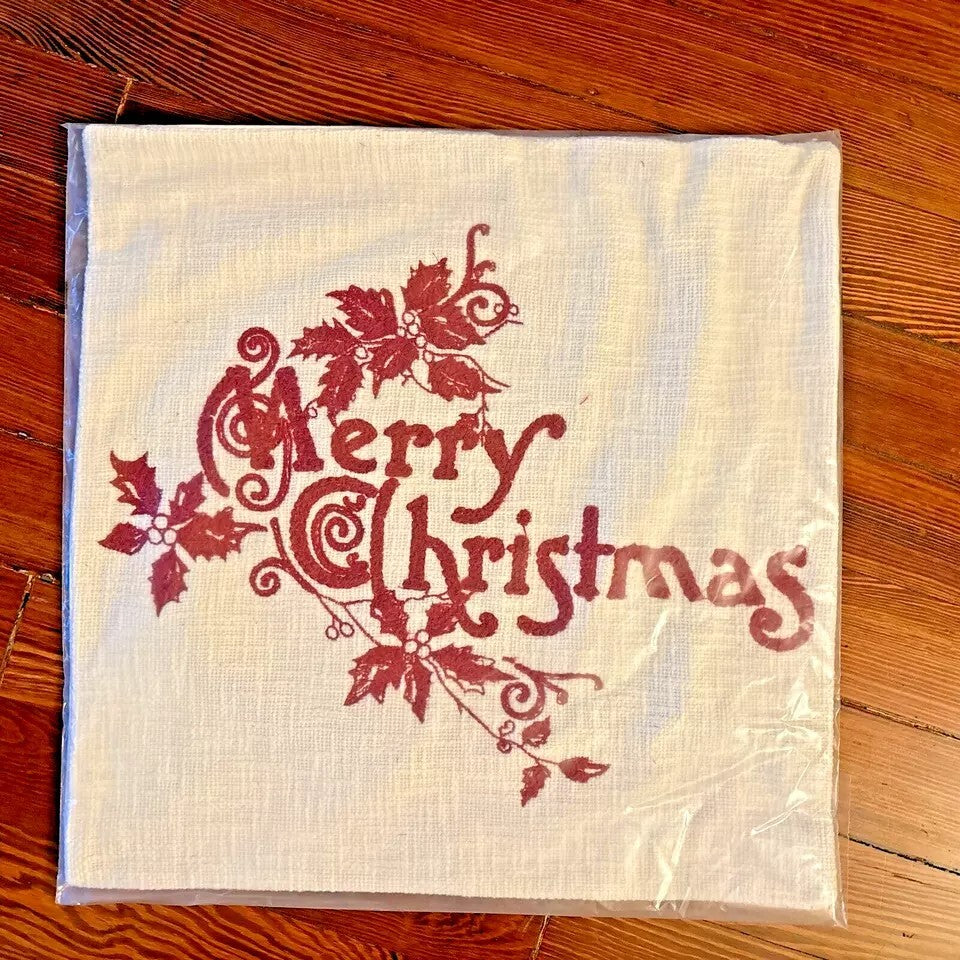 Pottery Barn Christmas pillow Sham Seuss Holiday Disney party Gift party mom ]