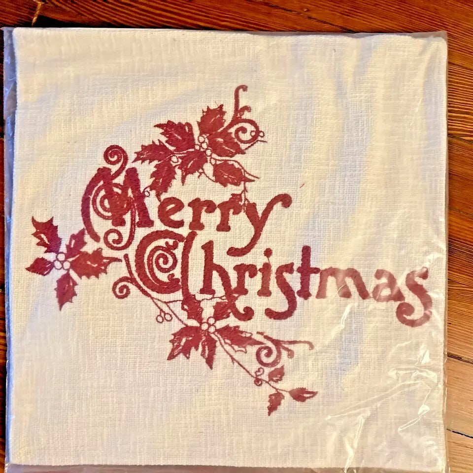 Pottery Barn Christmas pillow Sham Seuss Holiday Disney party Gift party mom ]