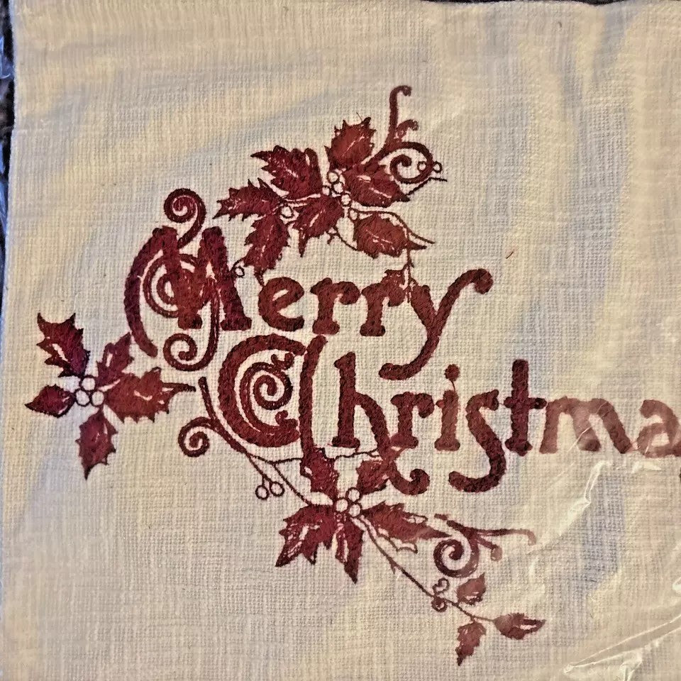 Pottery Barn Christmas pillow Sham Seuss Holiday Disney party Gift party mom ]