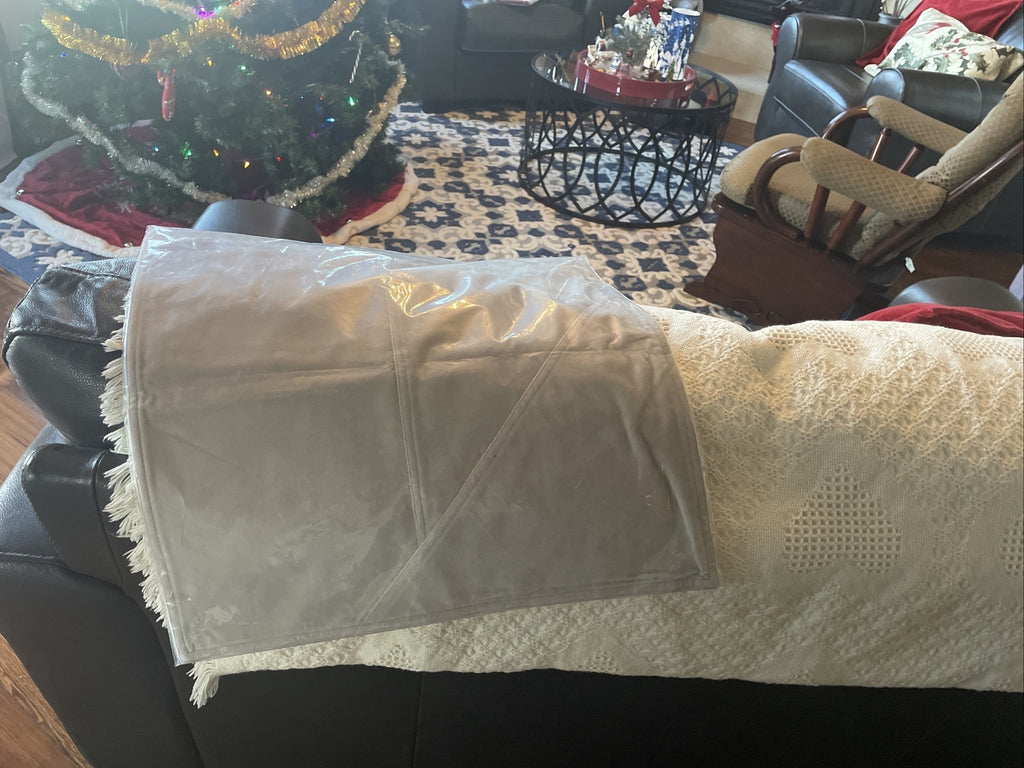West Elm holiday Velvet Pillow cover sham Birthday Pottery barn gift 18" n