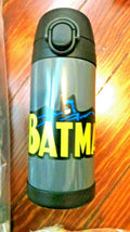 Pottery Barn School Disney Marvel BATMAN boy space pre k Travel water bottle ,