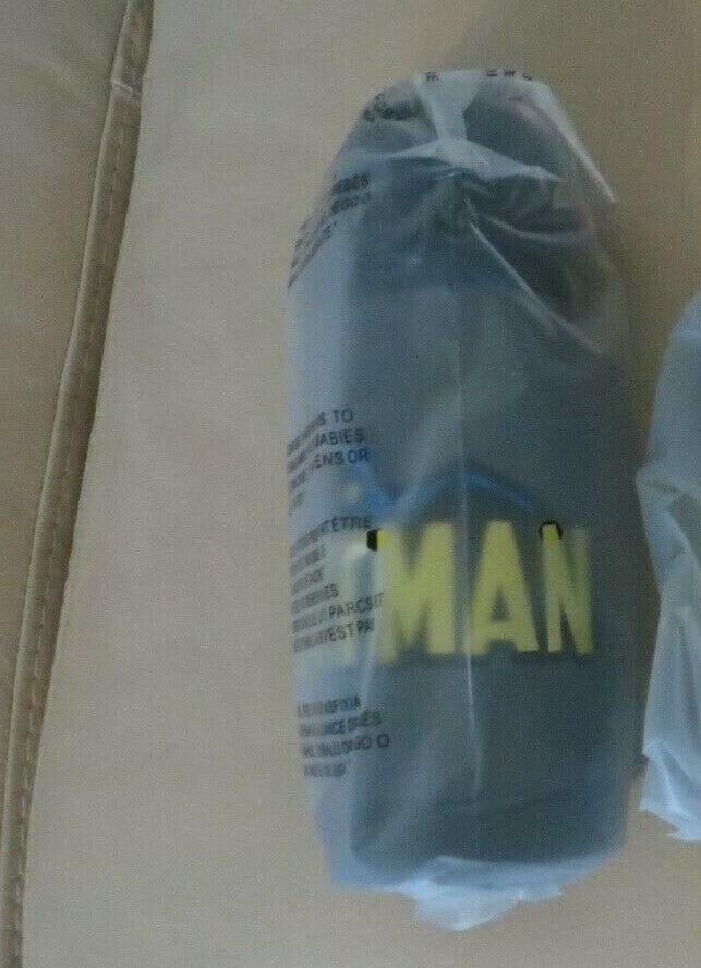 Pottery Barn School Disney Marvel BATMAN boy space pre k Travel water bottle ,