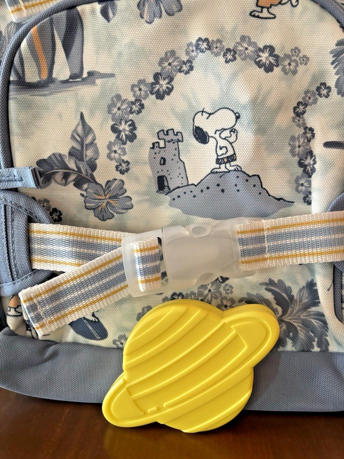 Pottery Barn school SNOOPY Disney Backpack Peanuts beach Travel bag pre k kid e.