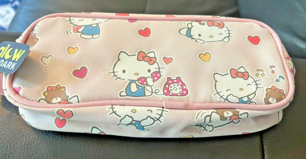 Pottery Barn Hello Kitty School girl Pencil case+ Ice bag Gift set girl pre k ??