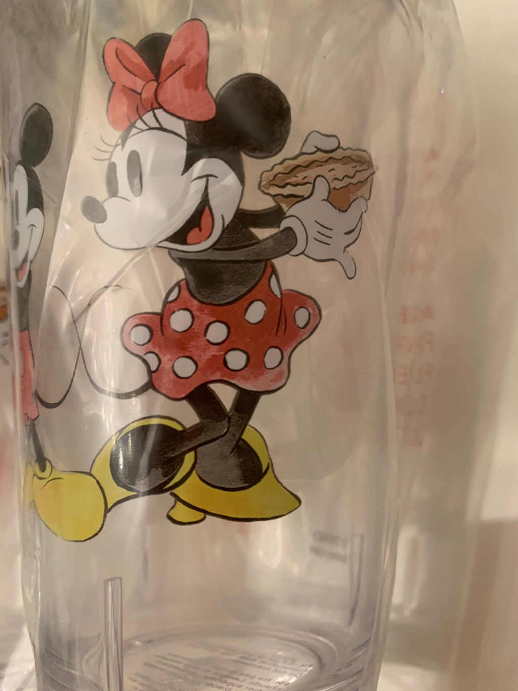 Disney Mickey Mouse holiday Pottery Barn Cup Thanksgiving school kid party SET 2