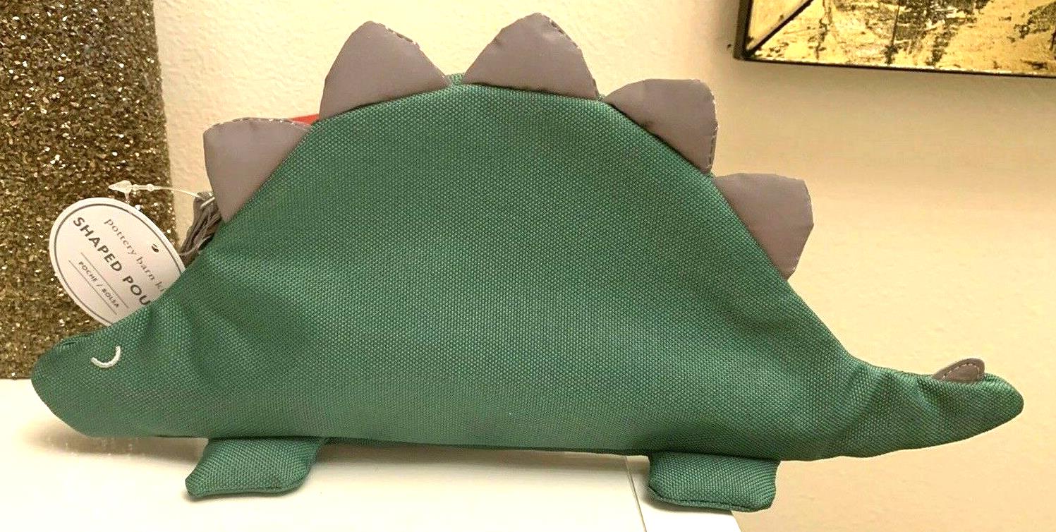 Pottery barn school disney Dinosaur Pencil case Bag Pre K Jurassic Boy gift "