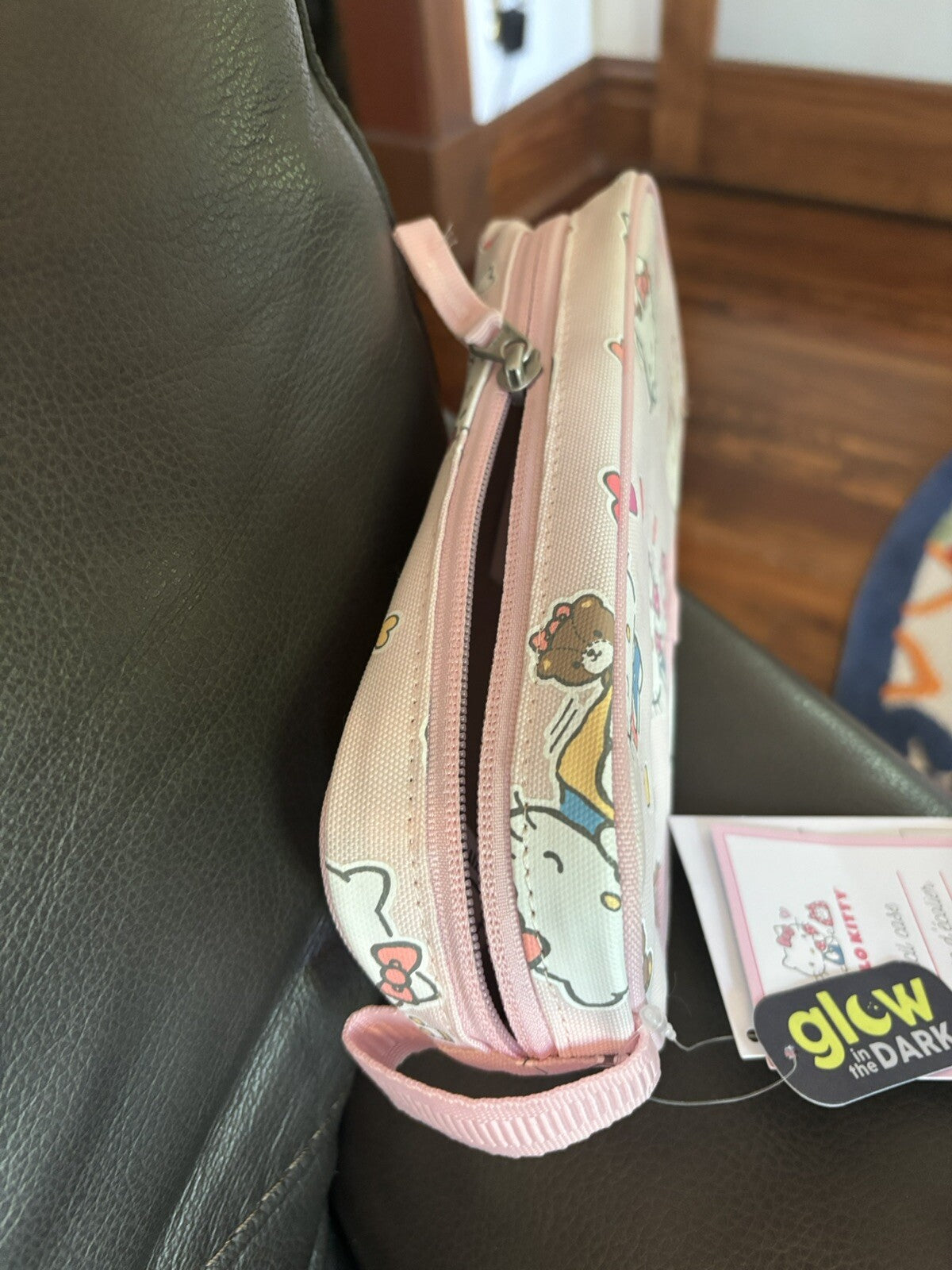 Pottery Barn Hello Kitty School girl Pencil case+ Ice bag Gift set girl pre k ??