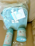 Pottery barn LUNCH BOX bag school Disney Mermaid +WATER BOTTLE set rainbow ?? .