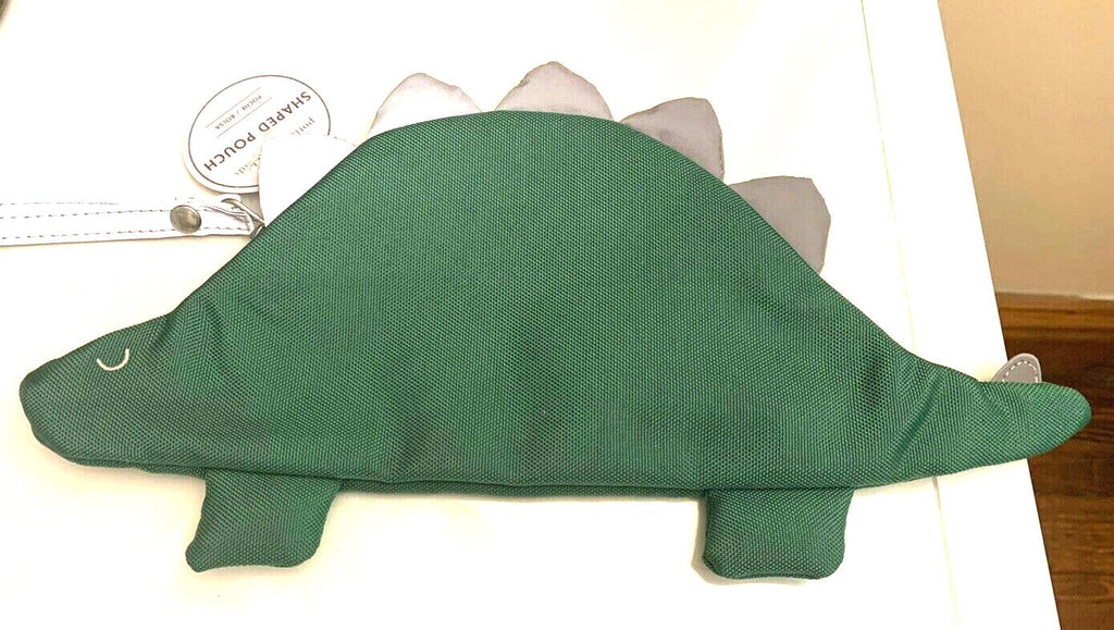 Pottery barn school disney Dinosaur Pencil case Bag Pre K Jurassic Boy gift "