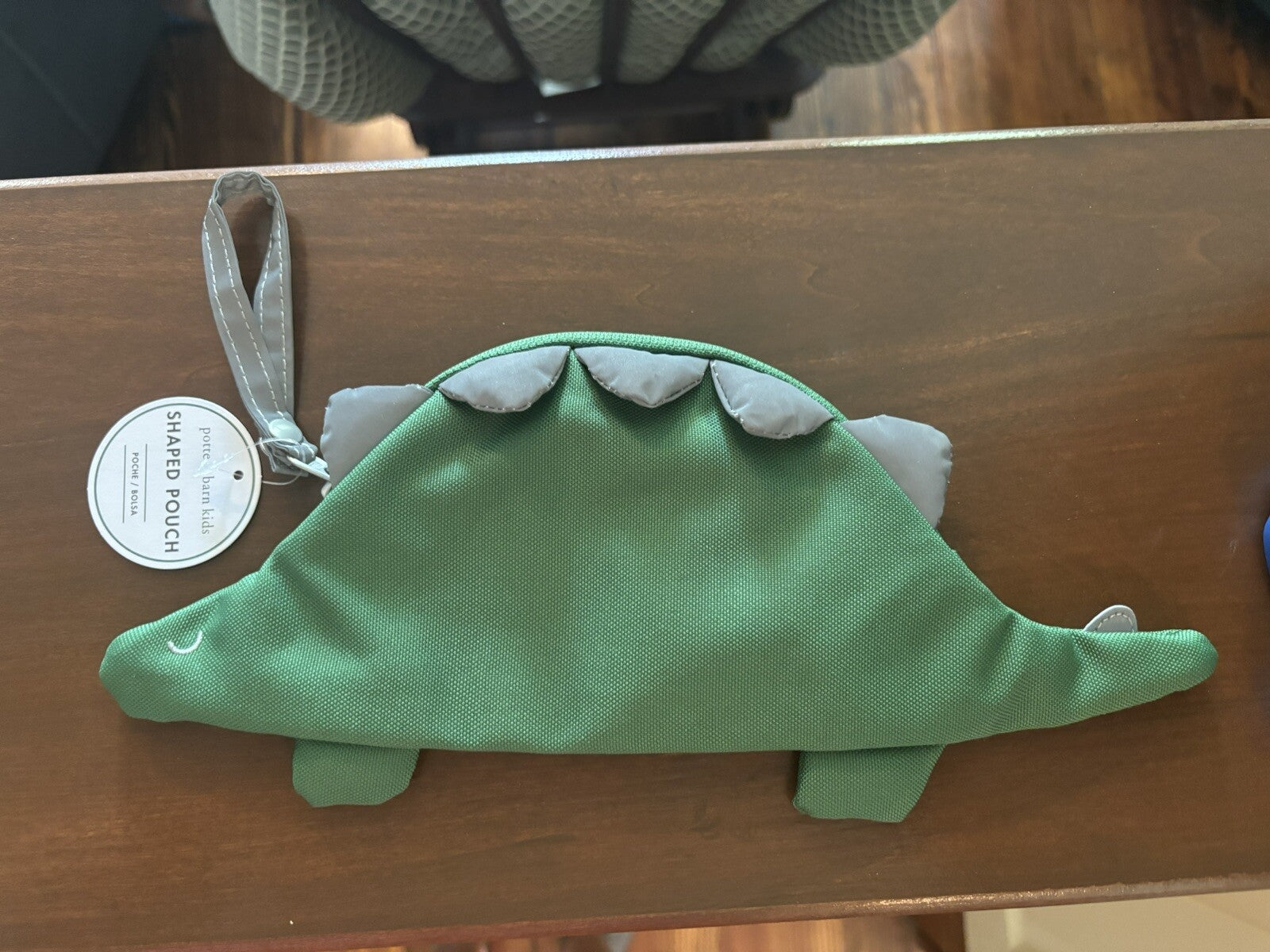 Pottery barn school disney Dinosaur Pencil case Bag Pre K Jurassic Boy gift "