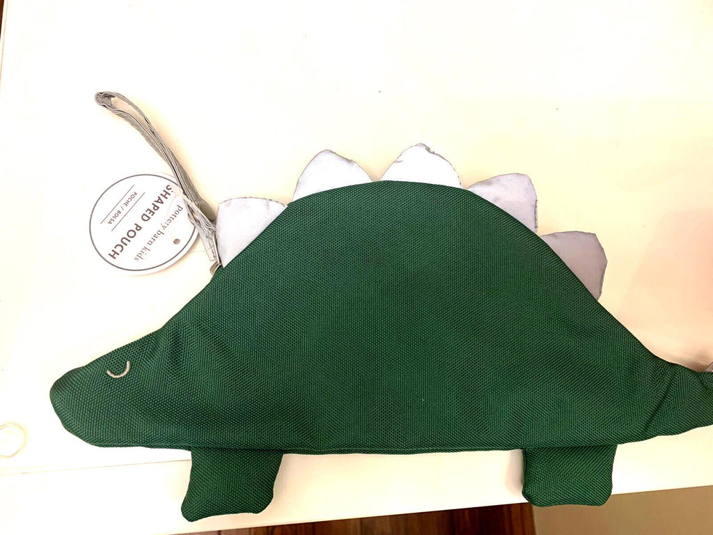 Pottery barn school disney Dinosaur Pencil case Bag Pre K Jurassic Boy gift "