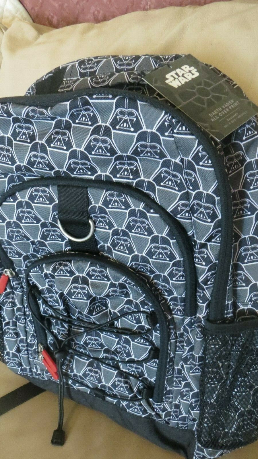 Pottery Barn school Disney LARGE Backpack Star Wars bag superhero Travel VADER .