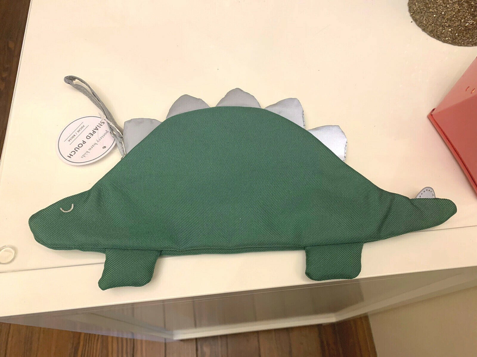Pottery barn school disney Dinosaur Pencil case Bag Pre K Jurassic Boy gift "