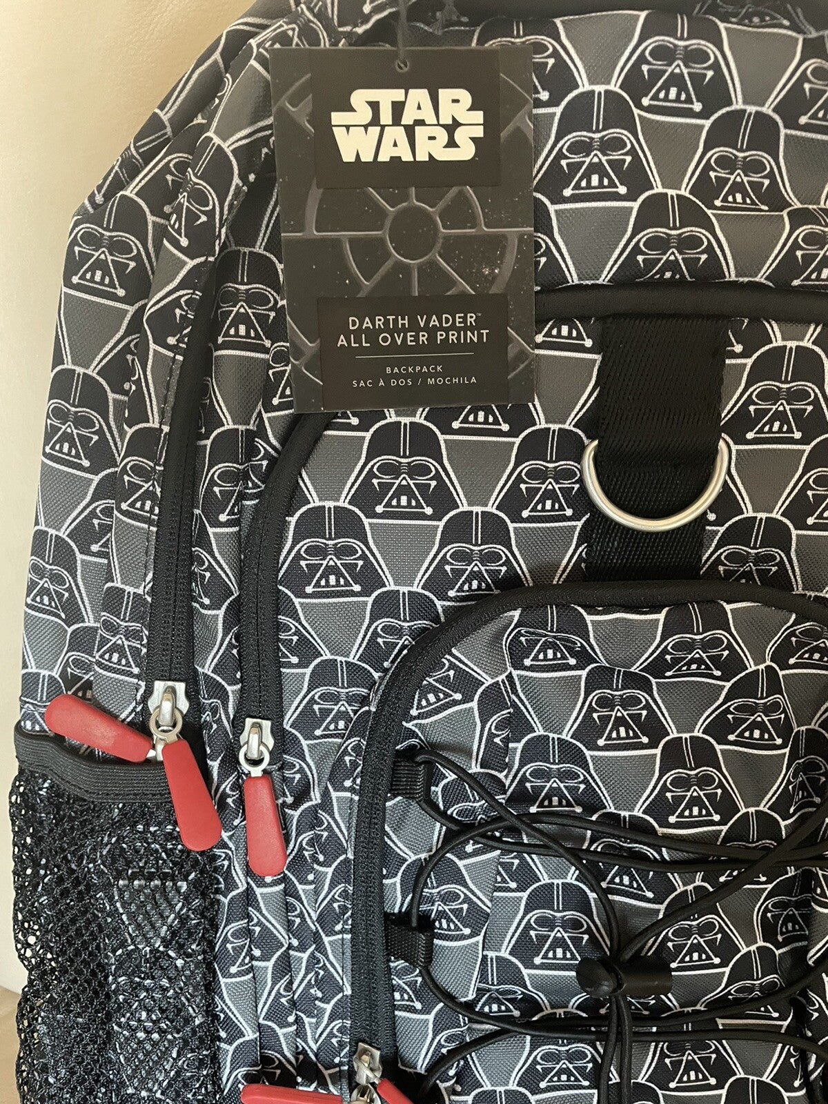 Pottery Barn school Disney LARGE Backpack Star Wars bag superhero Travel VADER .