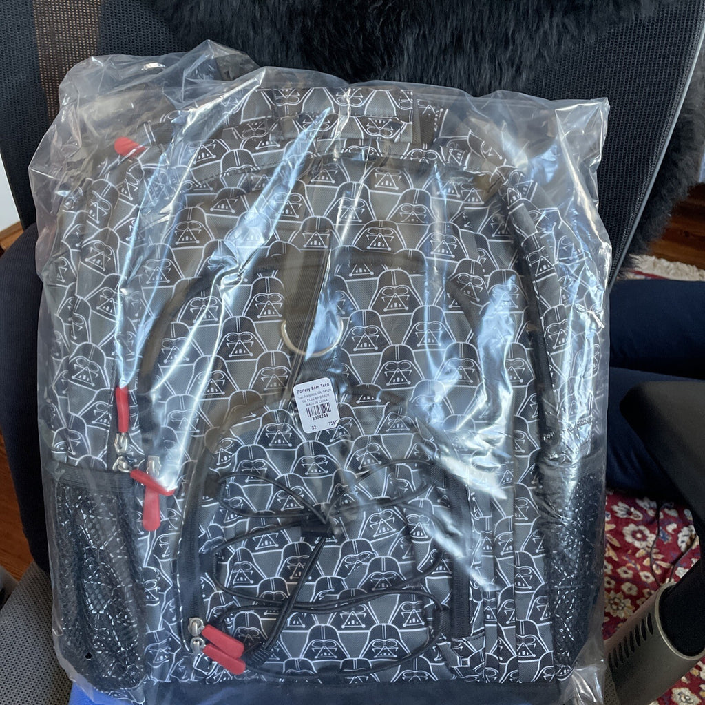Pottery Barn school Disney LARGE Backpack Star Wars bag superhero Travel VADER .