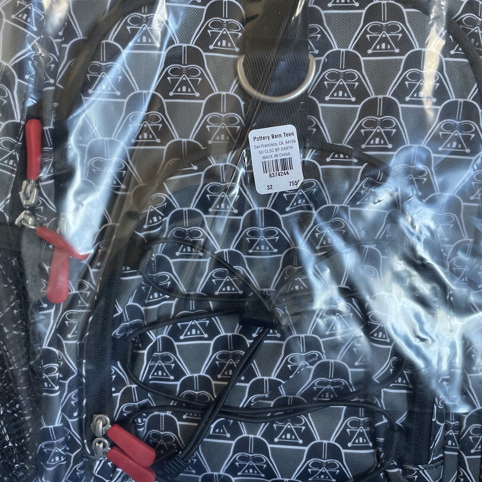 Pottery Barn school Disney LARGE Backpack Star Wars bag superhero Travel VADER .