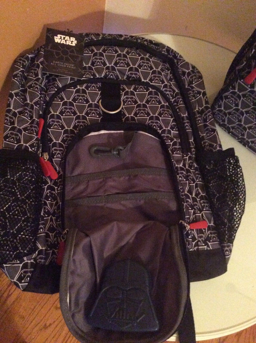 Pottery Barn school Disney LARGE Backpack Star Wars bag superhero Travel VADER .
