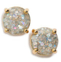 Kate Spade holiday Glitter earrings BAG gold jewelry GIFT disney girl Birthday `