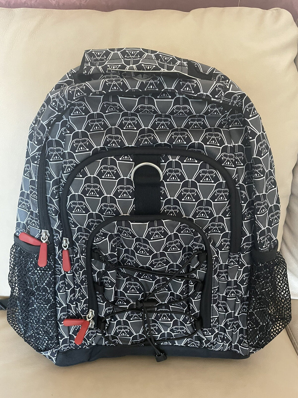 Pottery Barn school Disney LARGE Backpack Star Wars bag superhero Travel VADER .