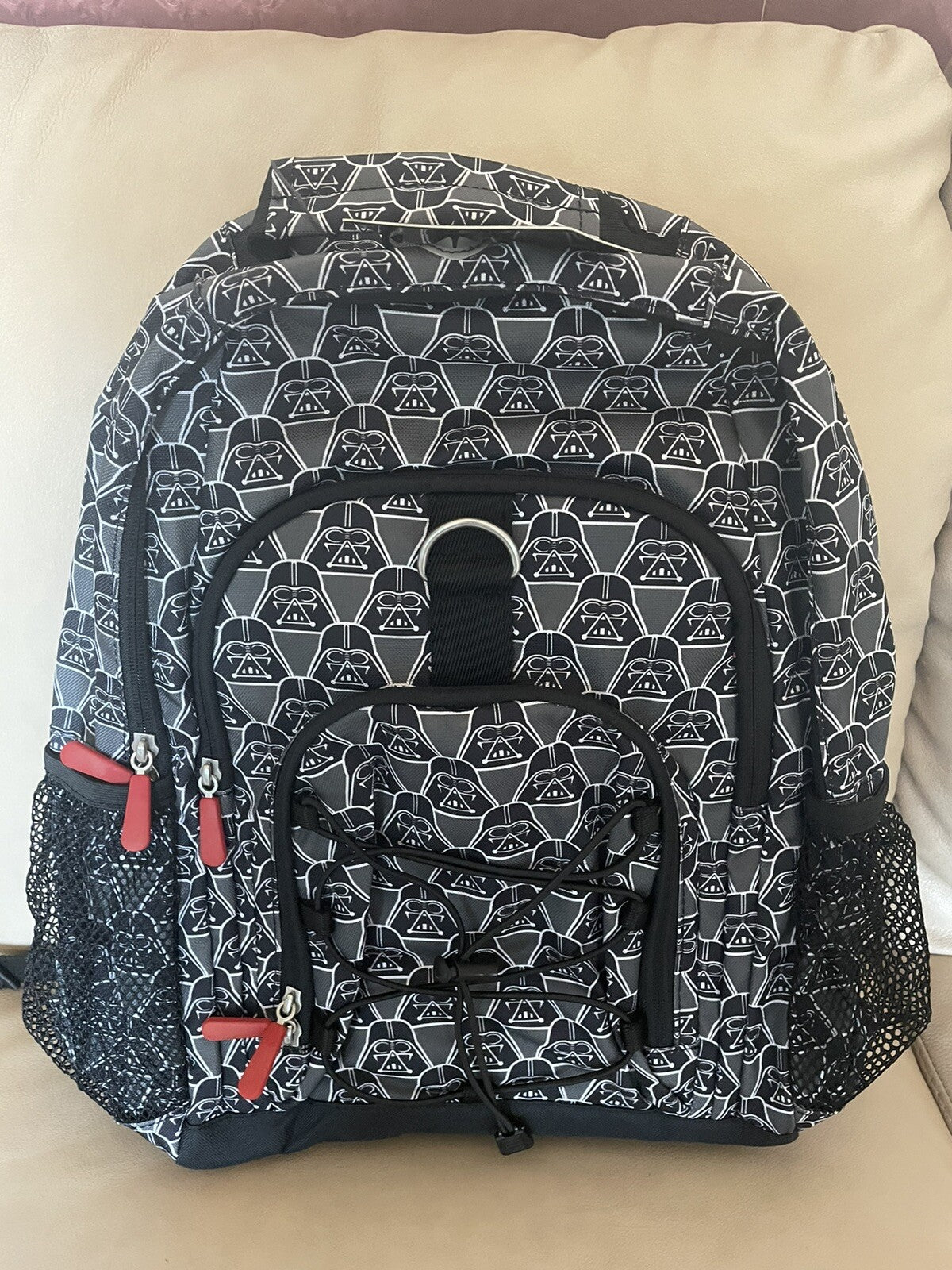 Pottery Barn school Disney LARGE Backpack Star Wars bag superhero Travel VADER .