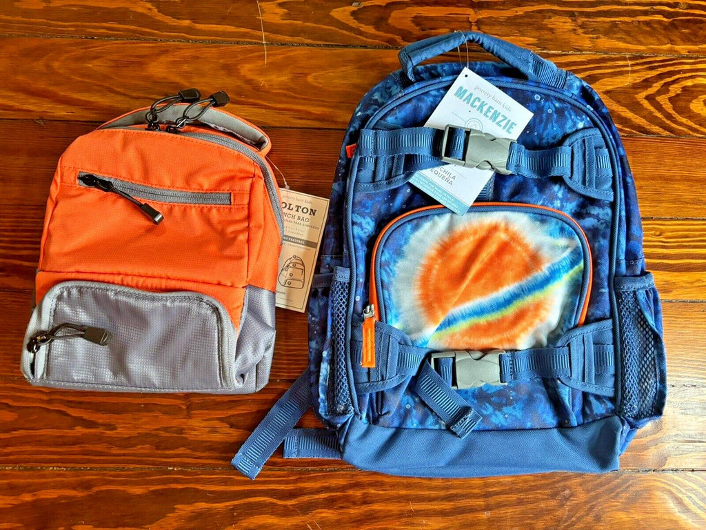 School Pottery barn STAR WARS Backpack+Lunch Bag Solo Grogu Mandalorian YODA ??n