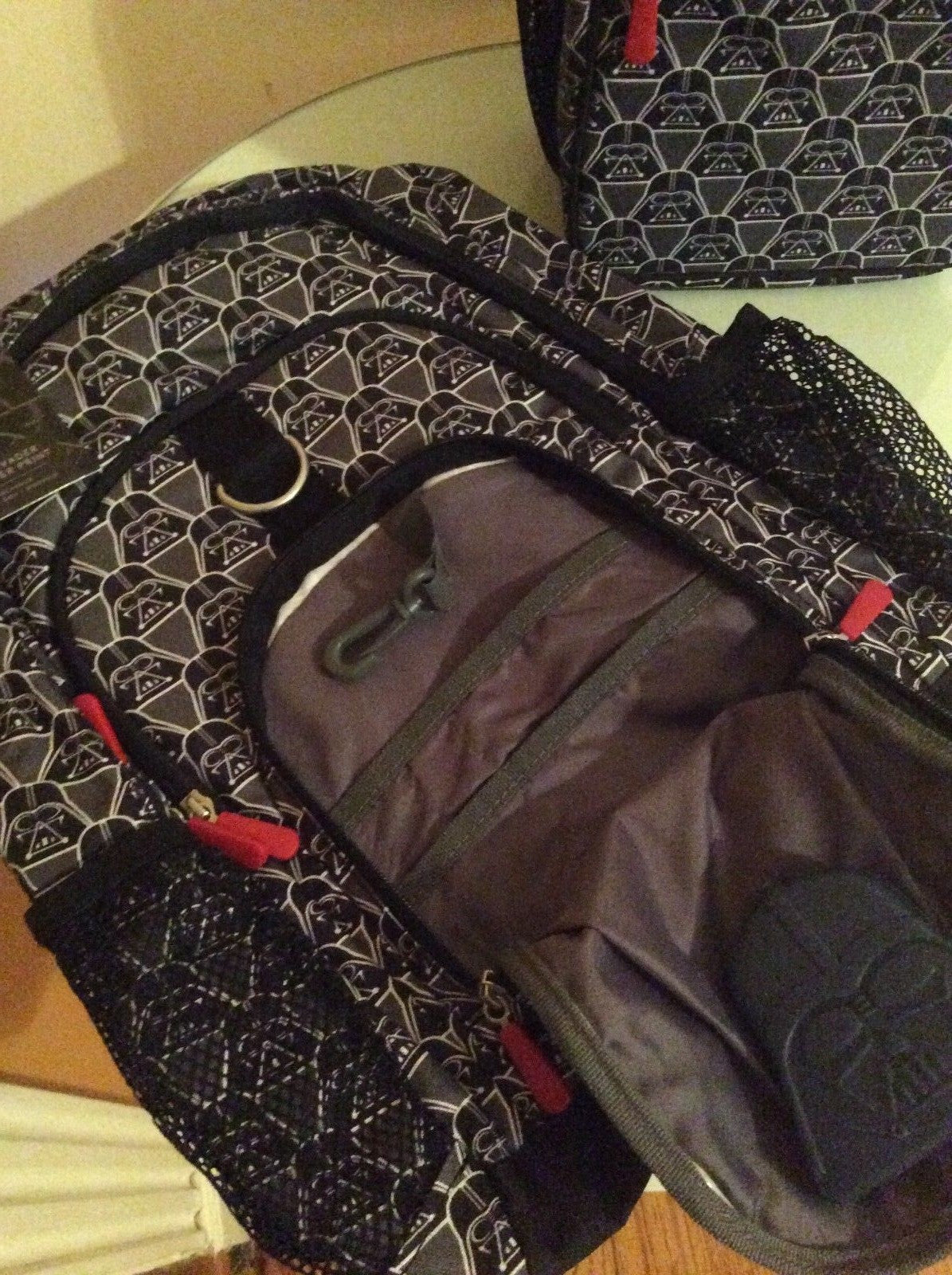 Pottery Barn school Disney LARGE Backpack Star Wars bag superhero Travel VADER .