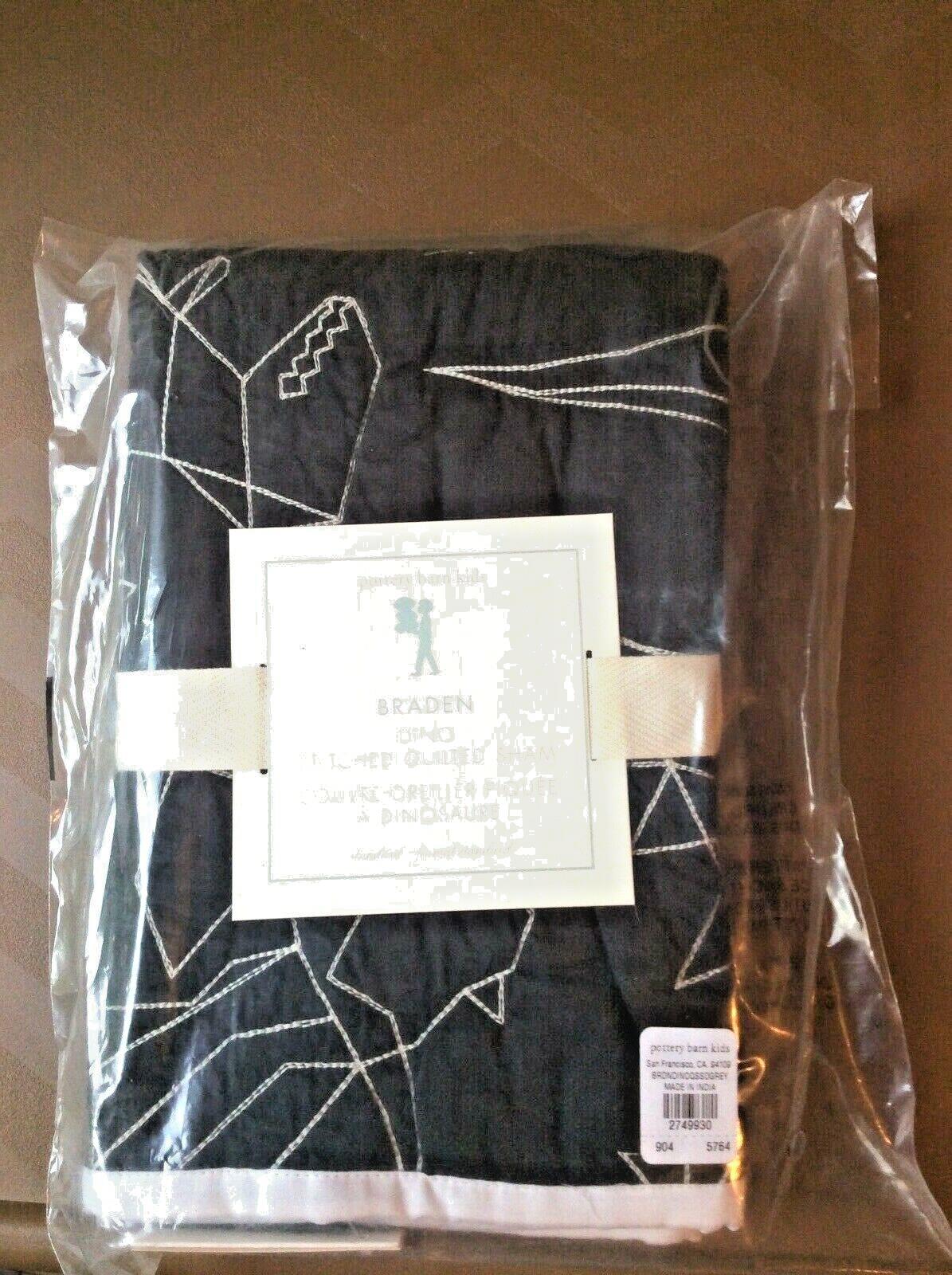 pottery barn pillow sham school Dinosaur Jurassic gift space star pre k Disney -