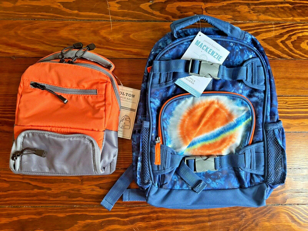 School Pottery barn STAR WARS Backpack+Lunch Bag Solo Grogu Mandalorian YODA ??n