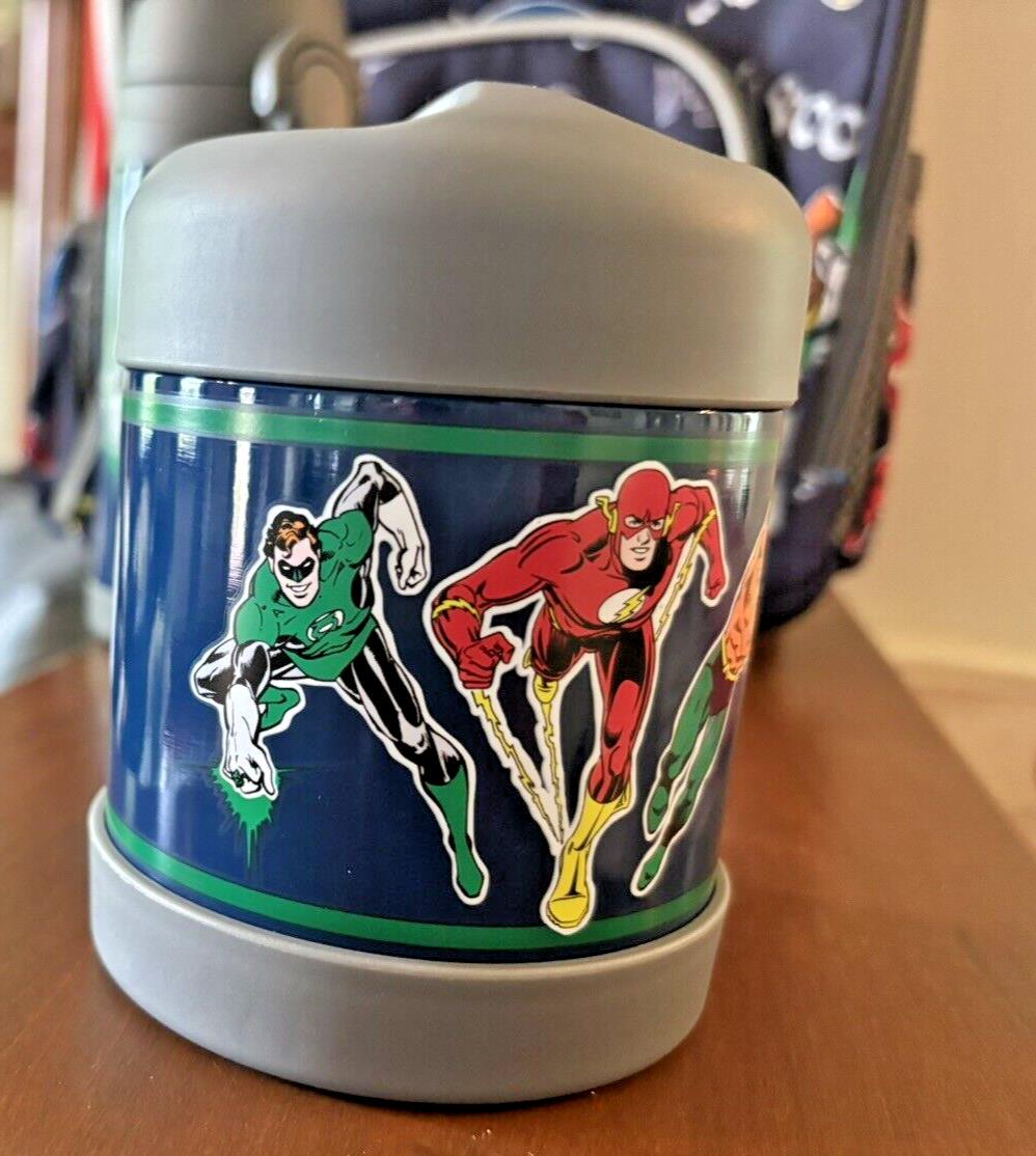 Pottery Barn School Disney Marvel Avengers Justice superhero lunch travel boy -