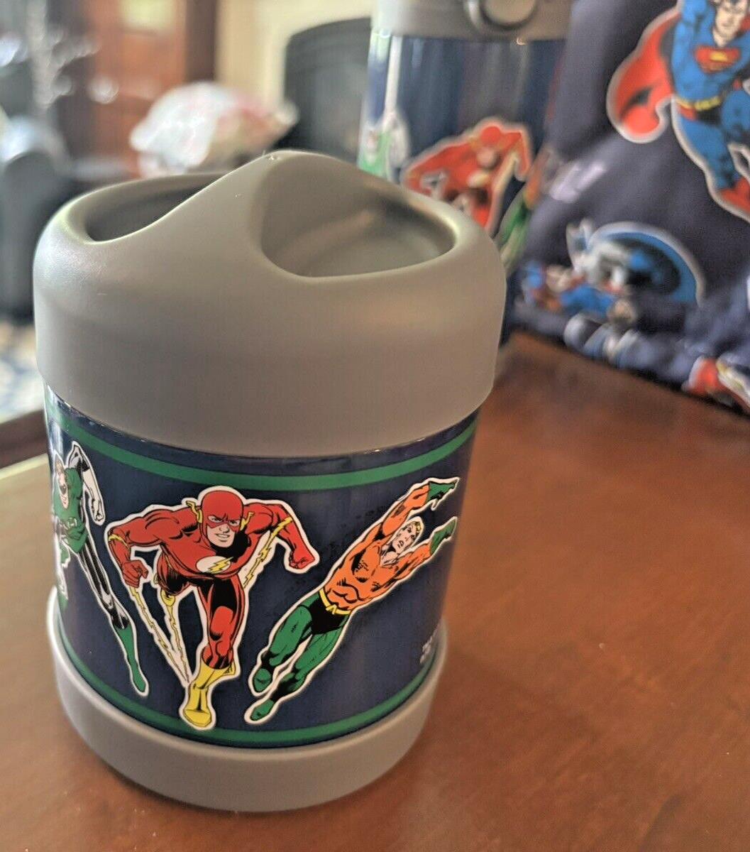 Pottery Barn School Disney Marvel Avengers Justice superhero lunch travel boy -
