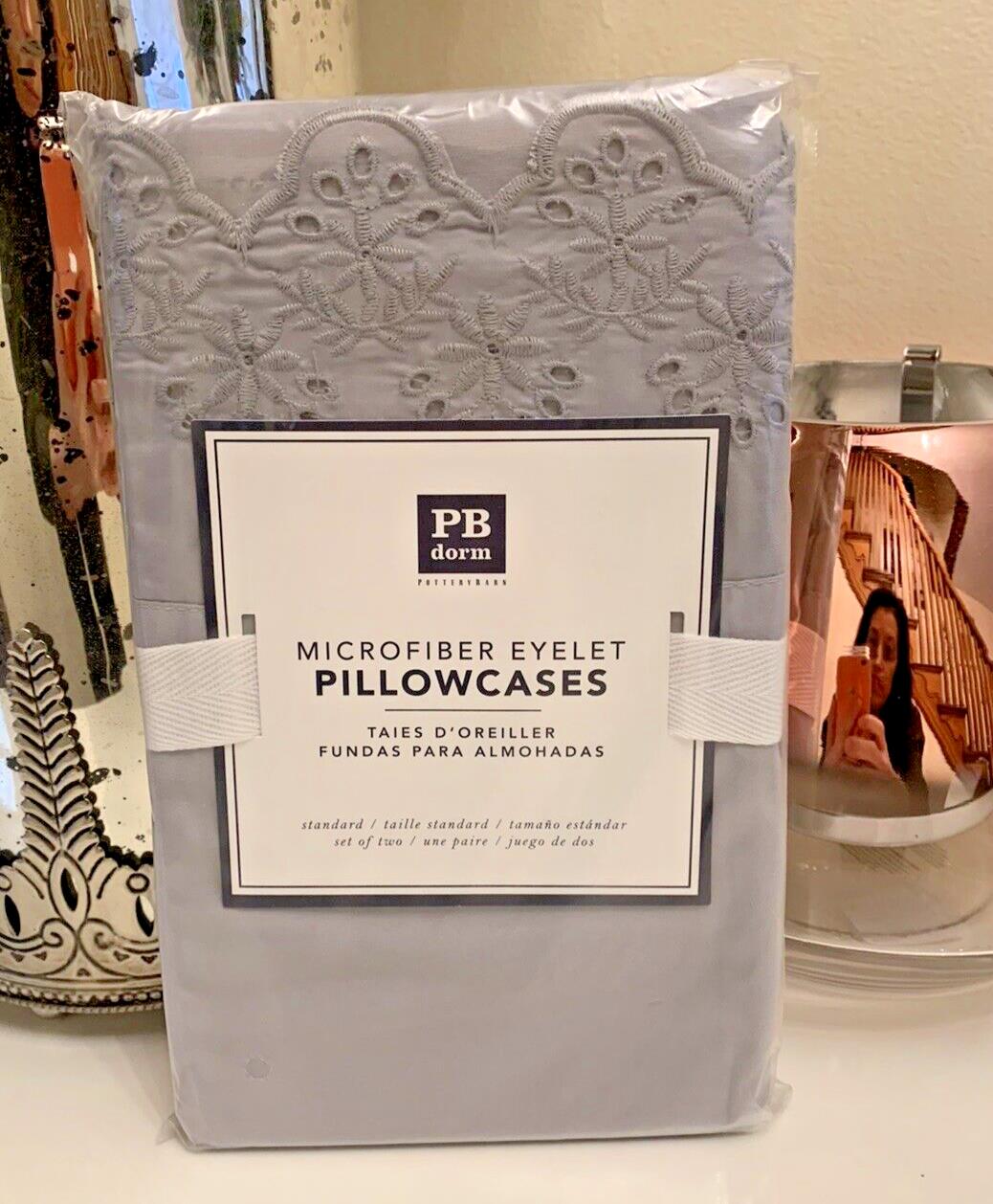 Pottery Barn princess holiday Disney gift star girl Pillowcase SET 2 birtdhay "
