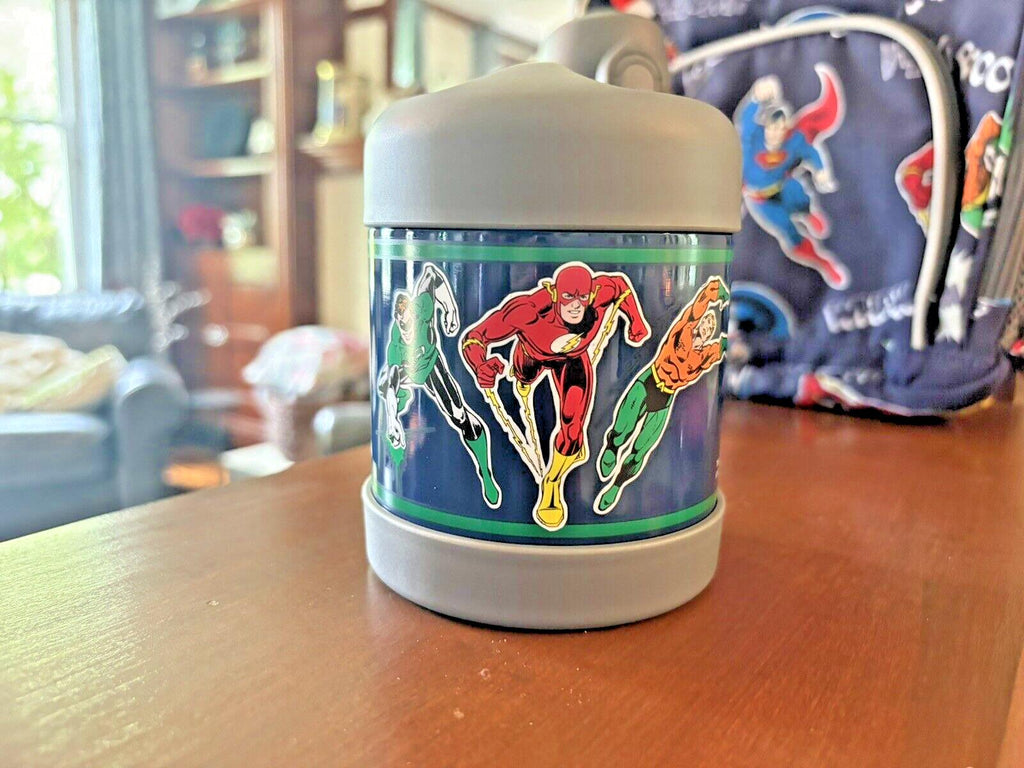 Pottery Barn School Disney Marvel Avengers Justice superhero lunch travel boy -