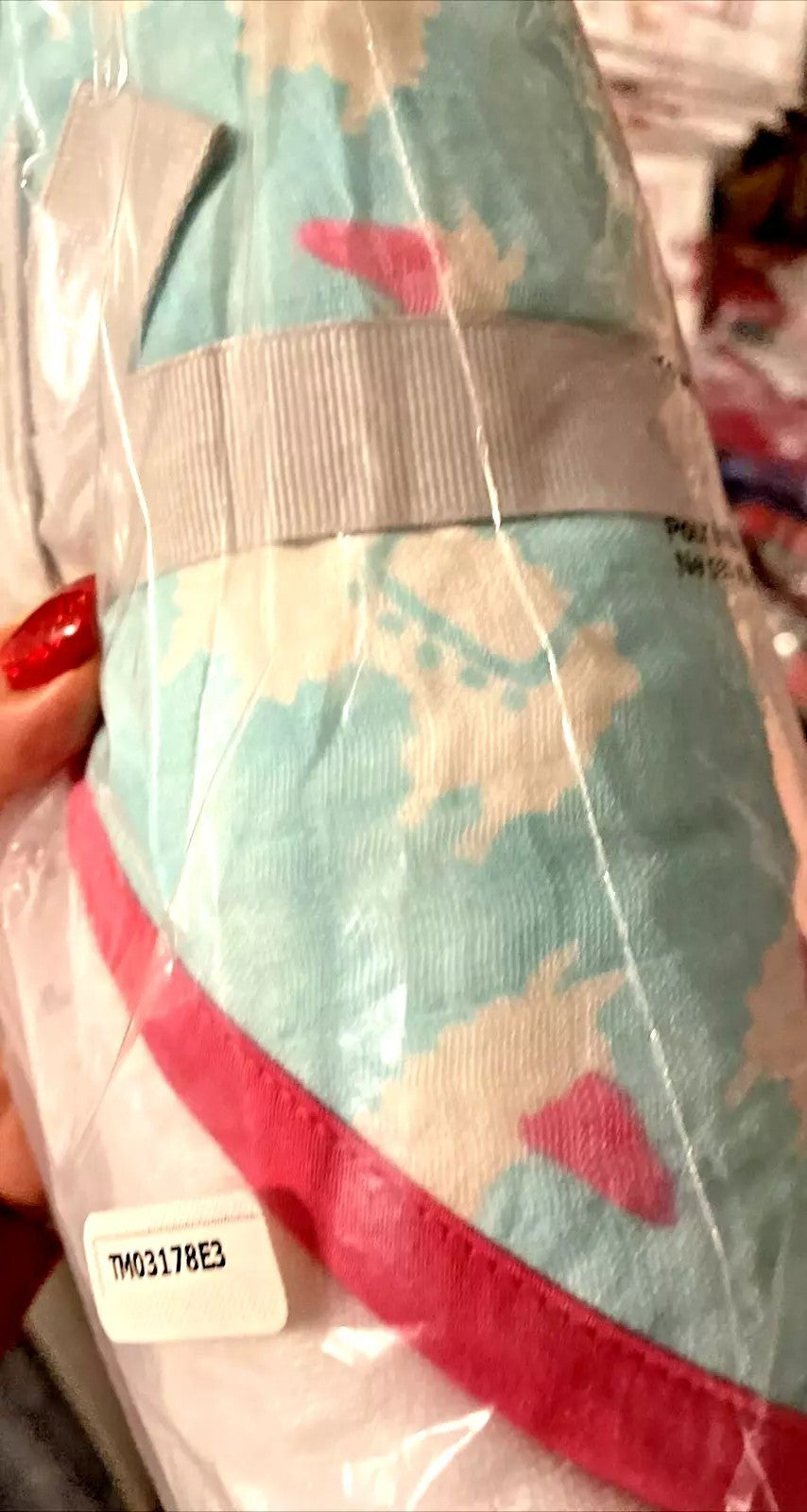Pottery Barn Disney baby Bath Towel pool rainbow space Beach girl animal pink -