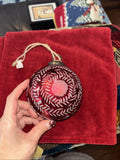 pottery barn holiday ornament Christmas Snowflake gift party Large Vintage `