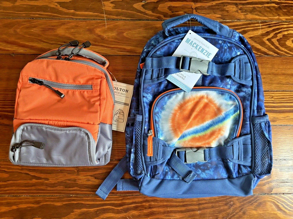 School Pottery barn STAR WARS Backpack+Lunch Bag Solo Grogu Mandalorian YODA ??n