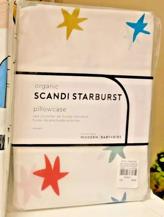 Pottery Barn Holiday pillowcase gift STAR Wars Party school disney space boy a