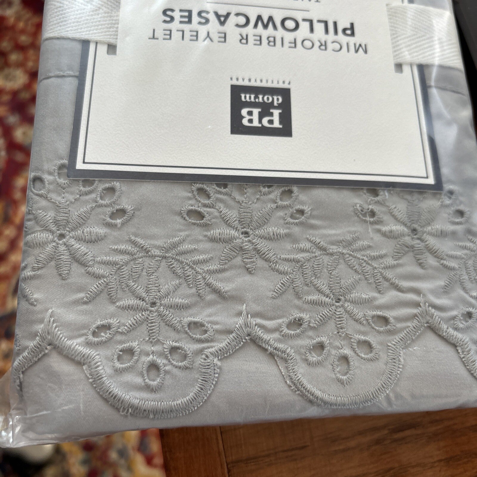 Pottery Barn princess holiday Disney gift star girl Pillowcase SET 2 birtdhay "