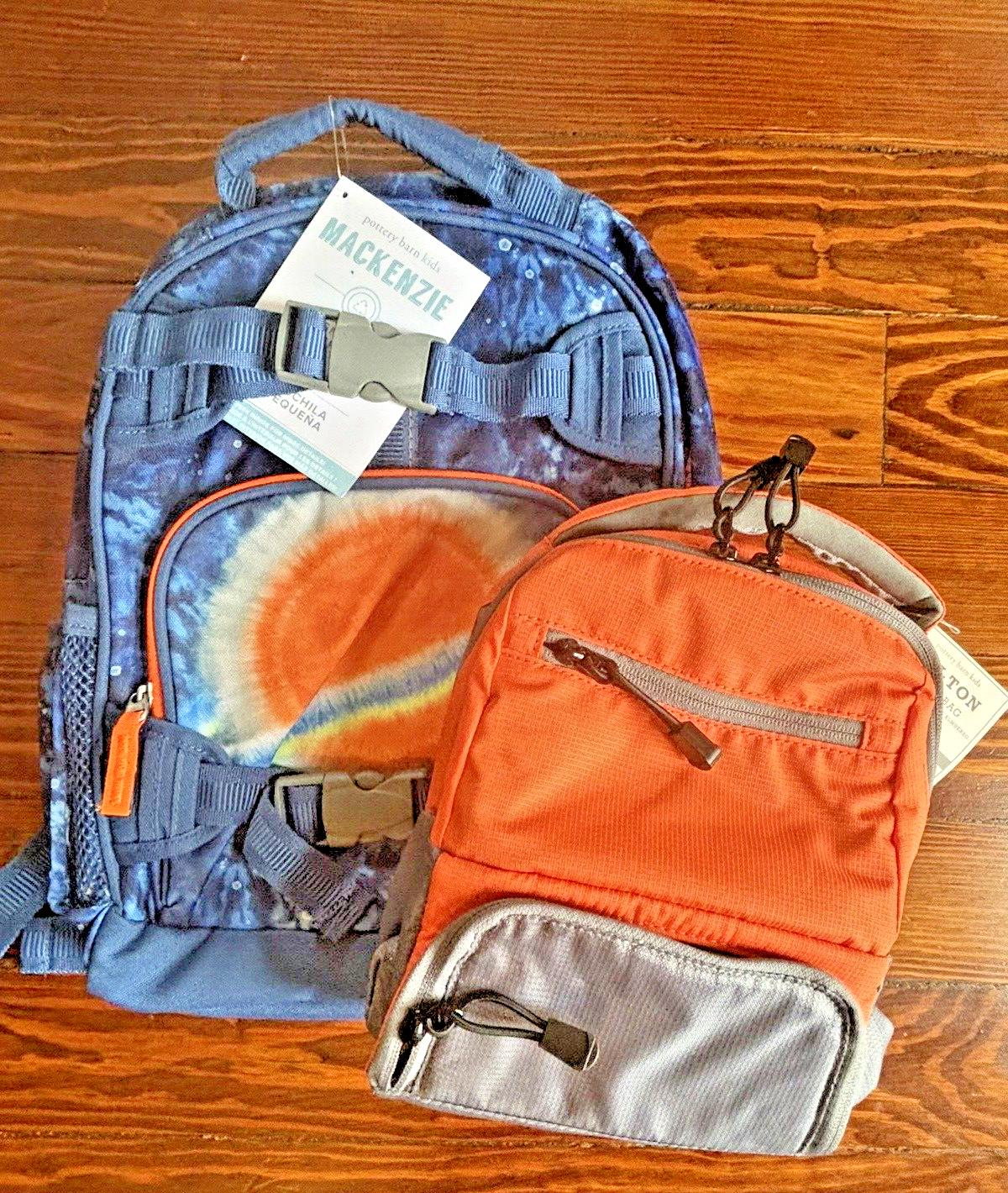 School Pottery barn STAR WARS Backpack+Lunch Bag Solo Grogu Mandalorian YODA ??n