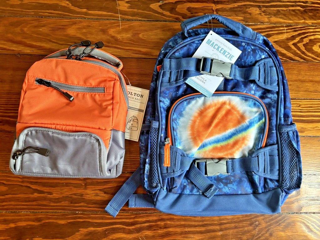 School Pottery barn STAR WARS Backpack+Lunch Bag Solo Grogu Mandalorian YODA ??n