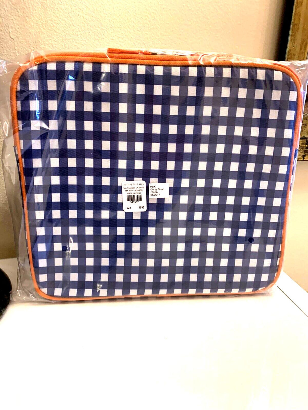 Disney school Pottery Barn case plaid bag tablet holiday birthday party gift .