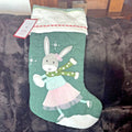 Pottery Barn Disney Holiday Nutcracker Princess Christmas stocking gift party n